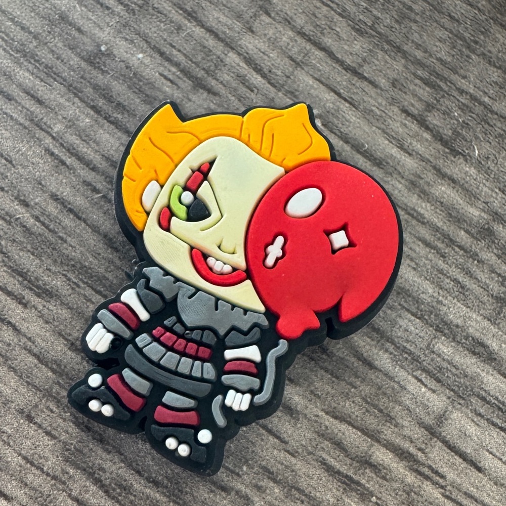 Creepy Cute Pennywise Shoe Charm 5/$20